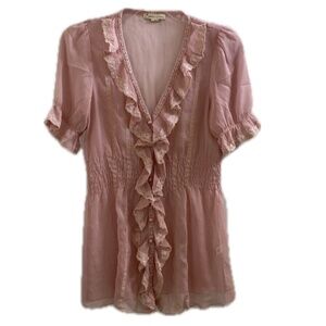 Women's/Juniors  Blouse - Top Size: Small